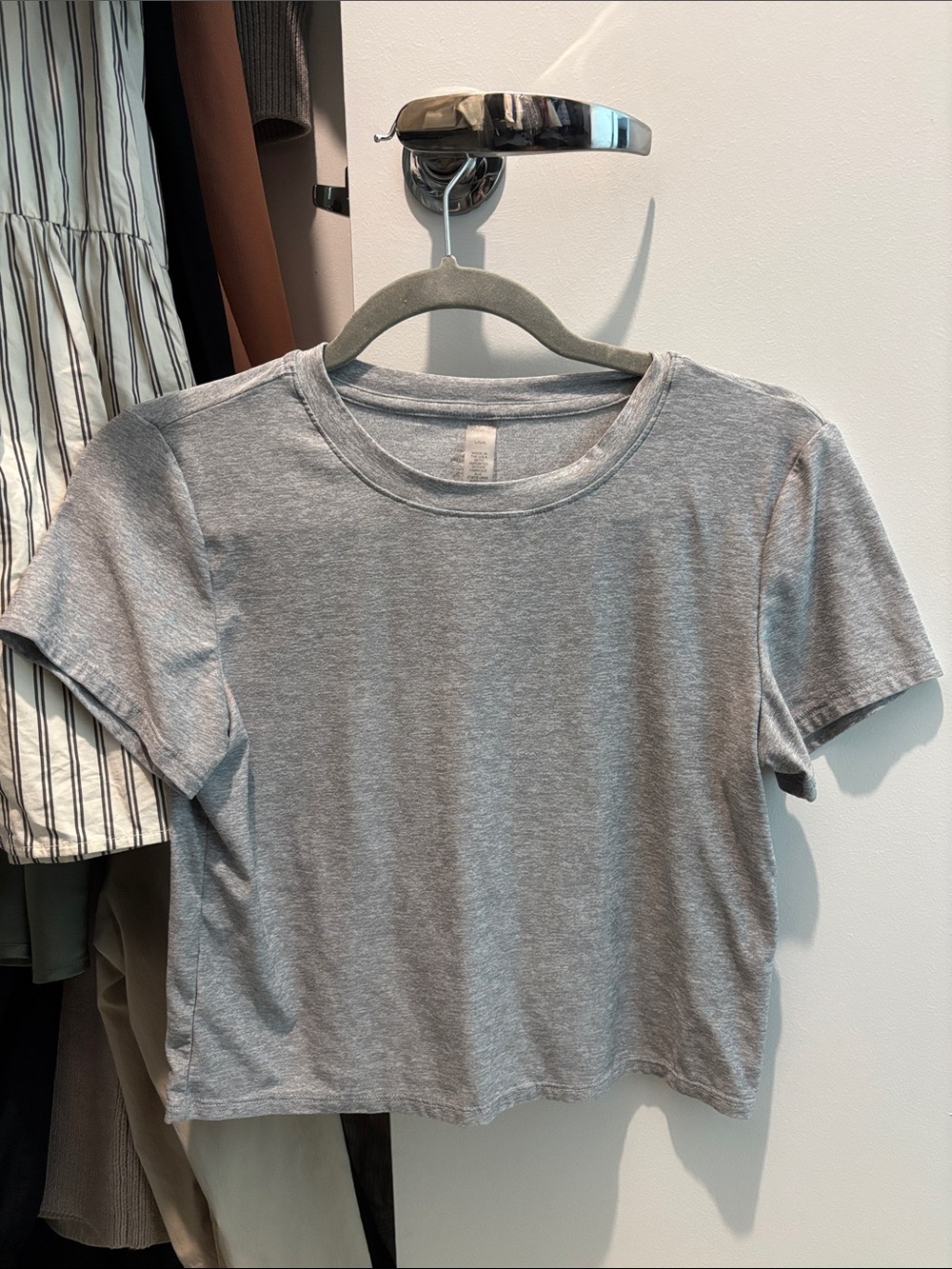 Beyond Yoga Cropped Tee
